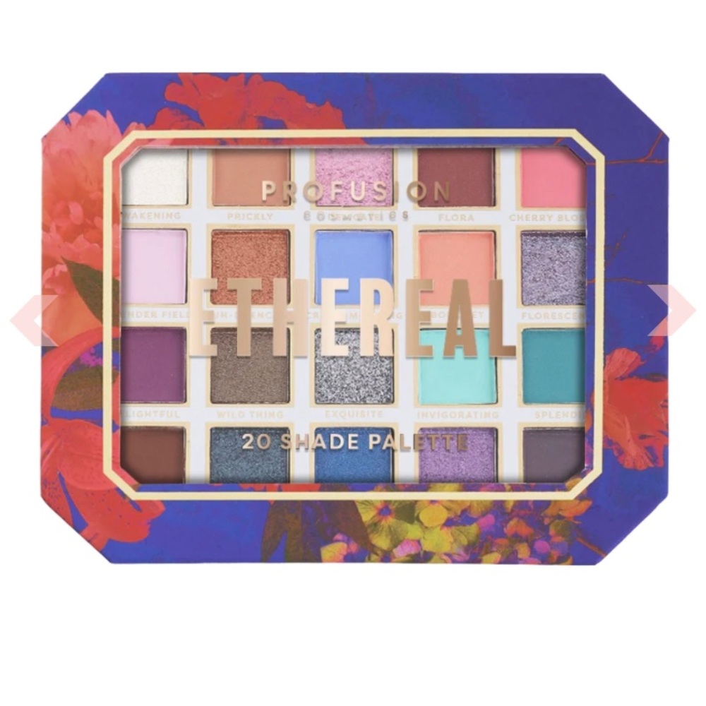 New in packaging- Etheral Profusion eyeshadow palette